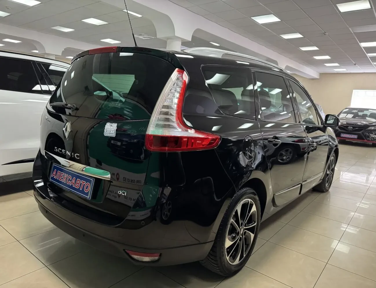 Renault Scenic 1.6dCi 16V 6МКПП 2014 р.в. (130 к.с.) 5