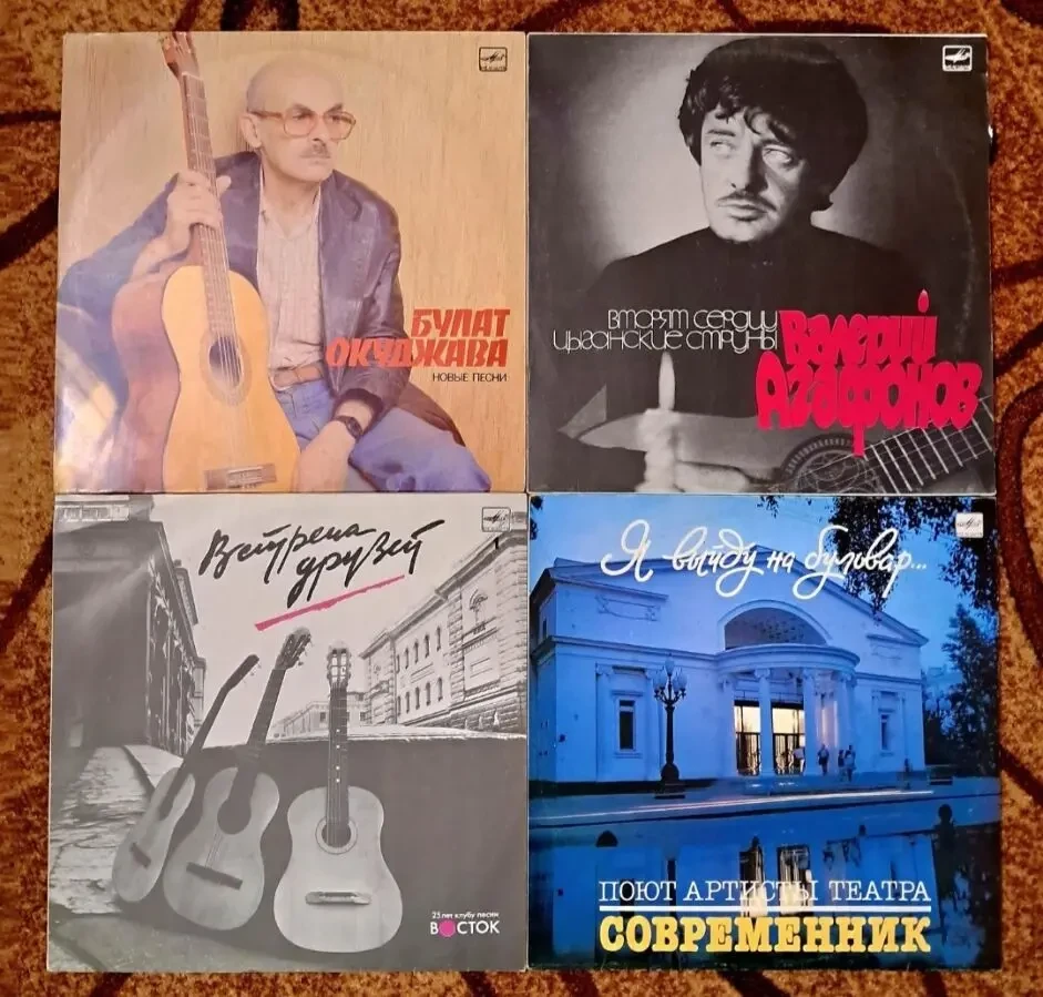 Платівки,шансон,авторські пісні,вірші,гумор,від 15грн.,знижки 3