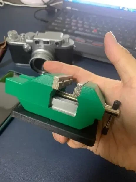 Хоббийные ювелирные миниатюрные мини тиски. 3