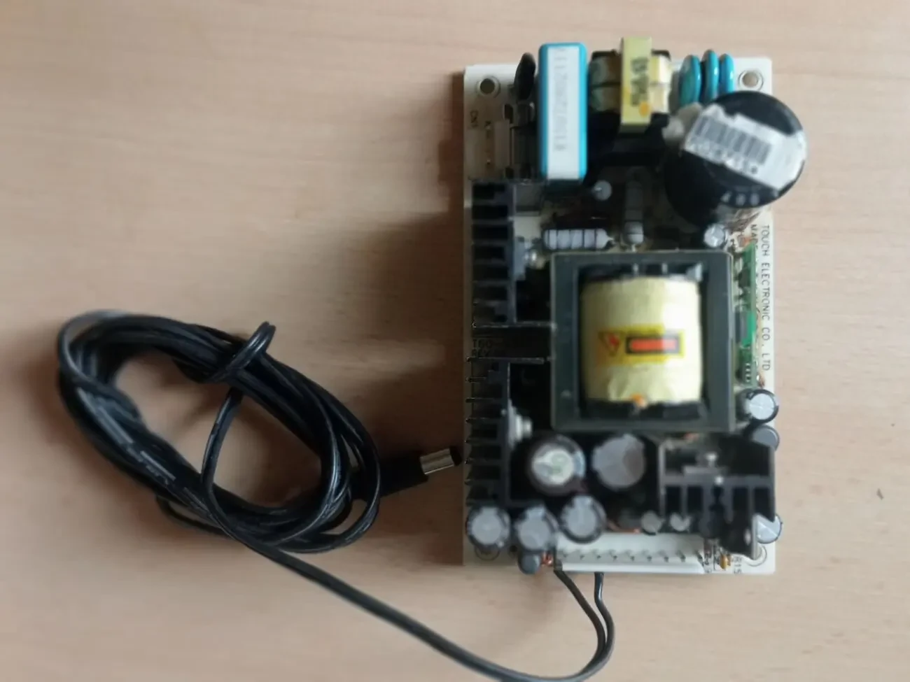 Плата до блоку живлення 5