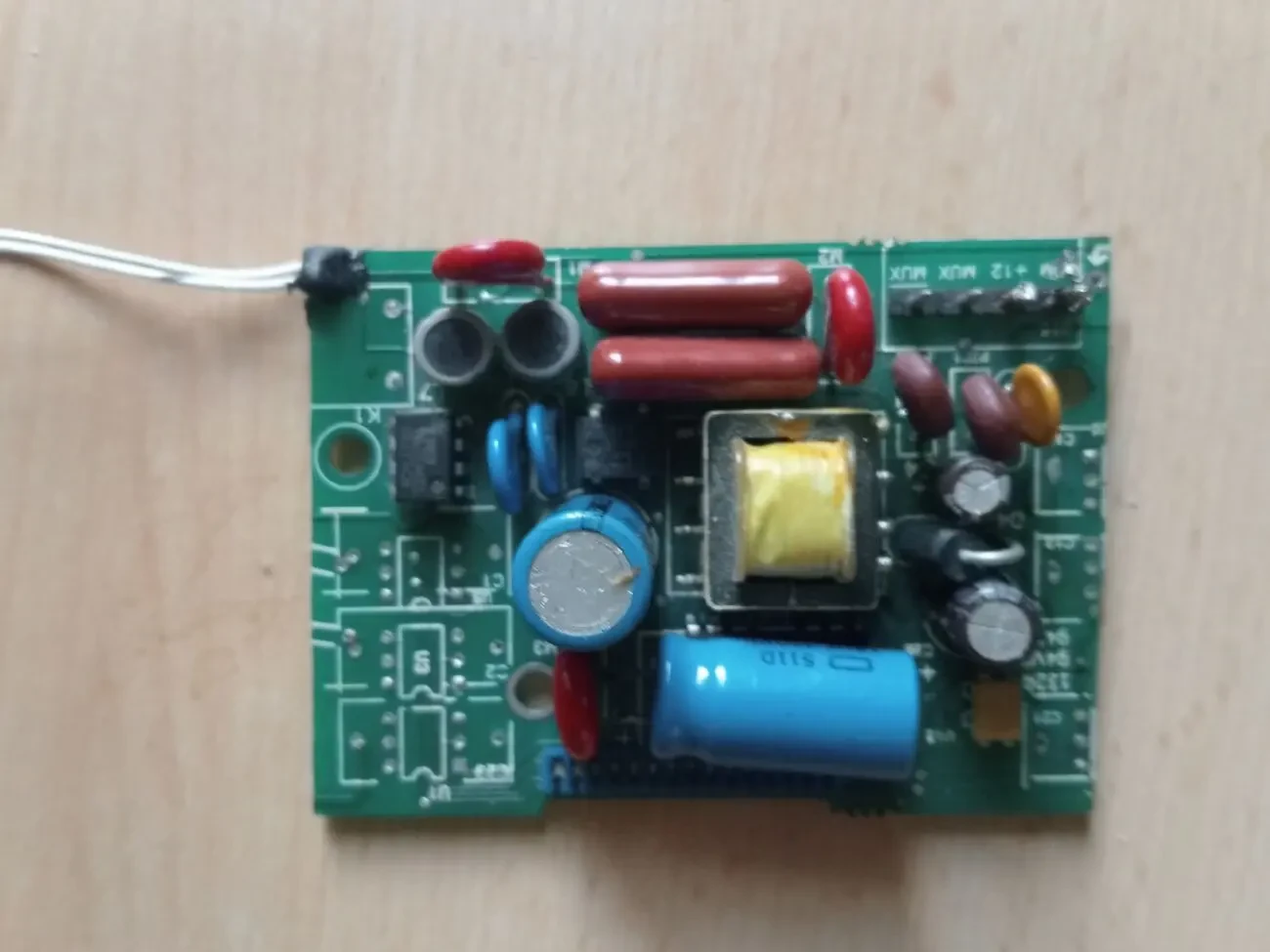 Плата до блоку живлення 3