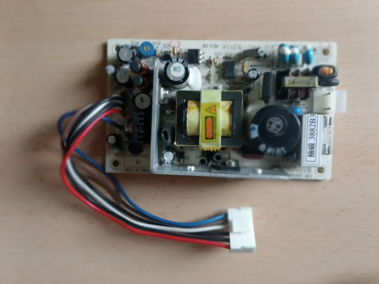 Плата до блоку живлення 6