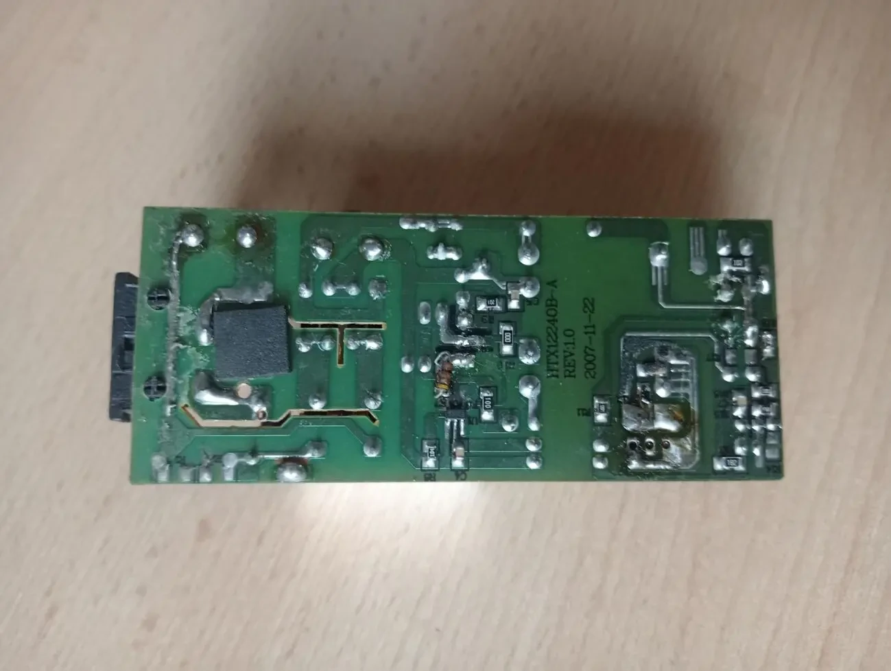 Плата до блоку живлення 2