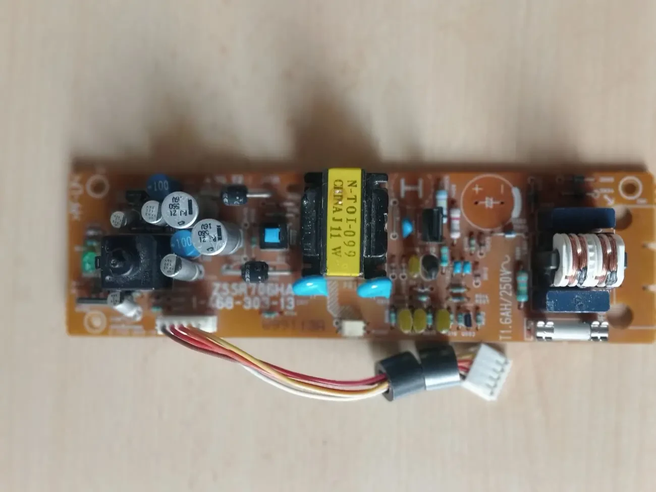 Плата до блоку живлення 4