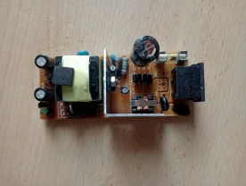 Плата до блоку живлення