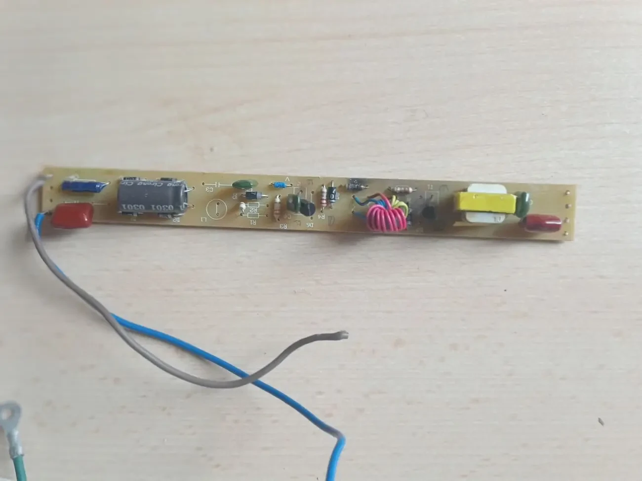 Баласт люмінісцентної лампи 2