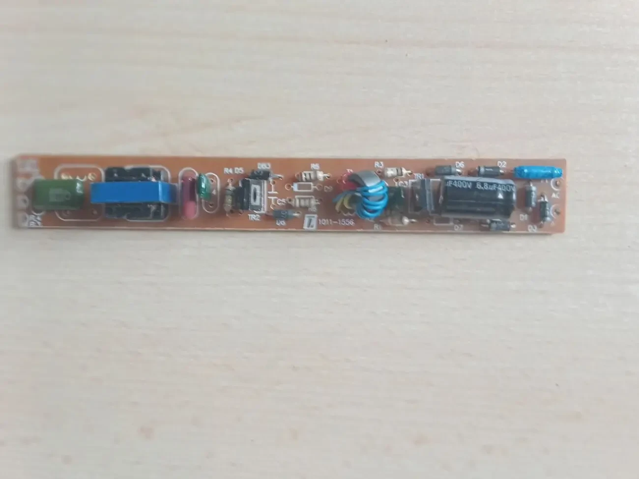 Баласт люмінісцентної лампи 3