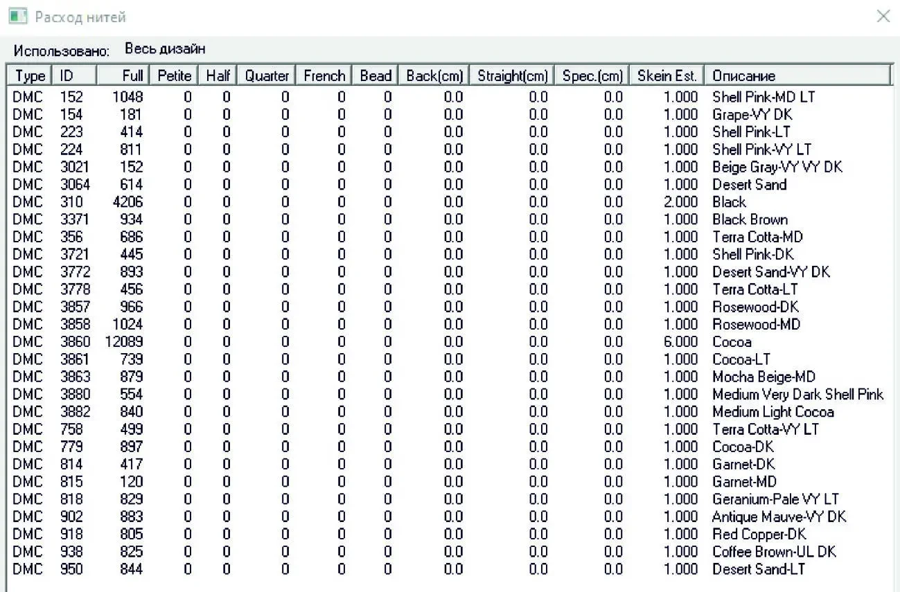Картина крестиком по фото 5