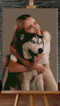 Картина крестиком по фото