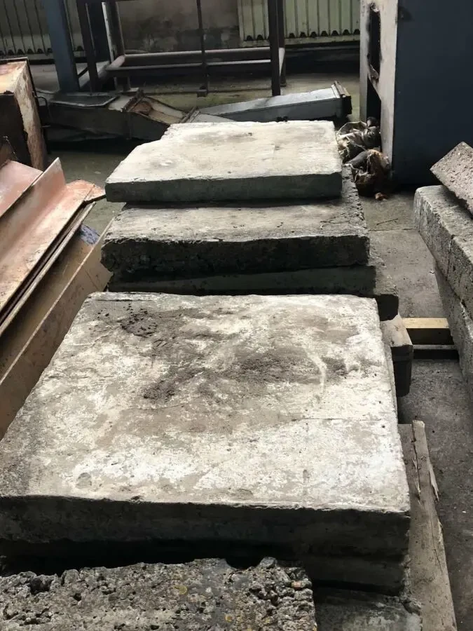 Бетонні плити