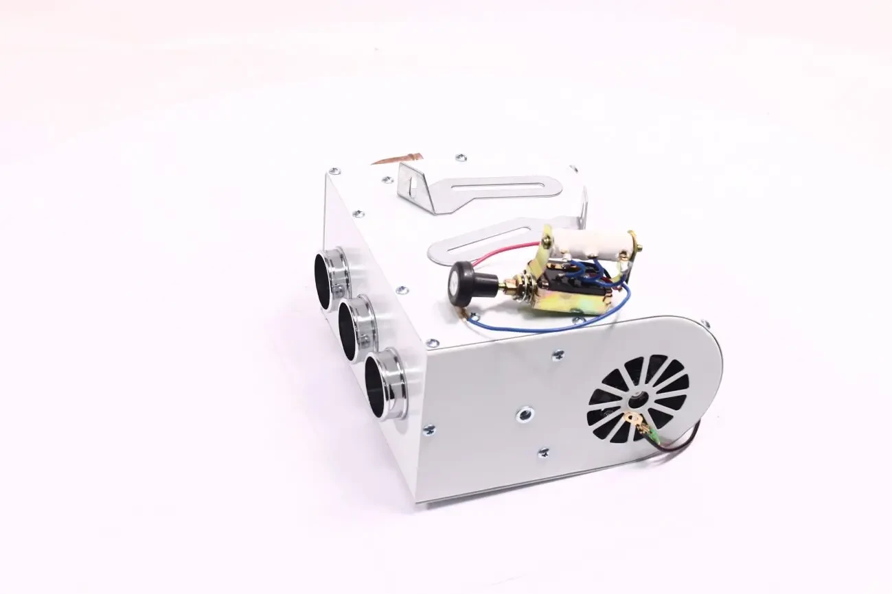 Обігрівач салону 12V 3 сопла ПАЗ, Еталон, Рута