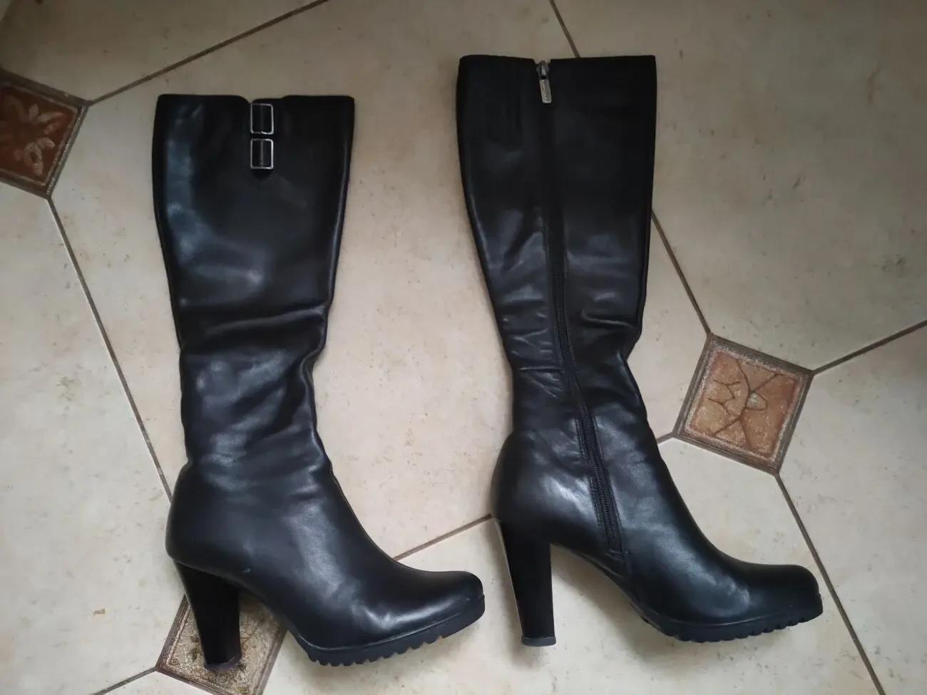 Чоботи жіночі демісезонний б/в в Києві