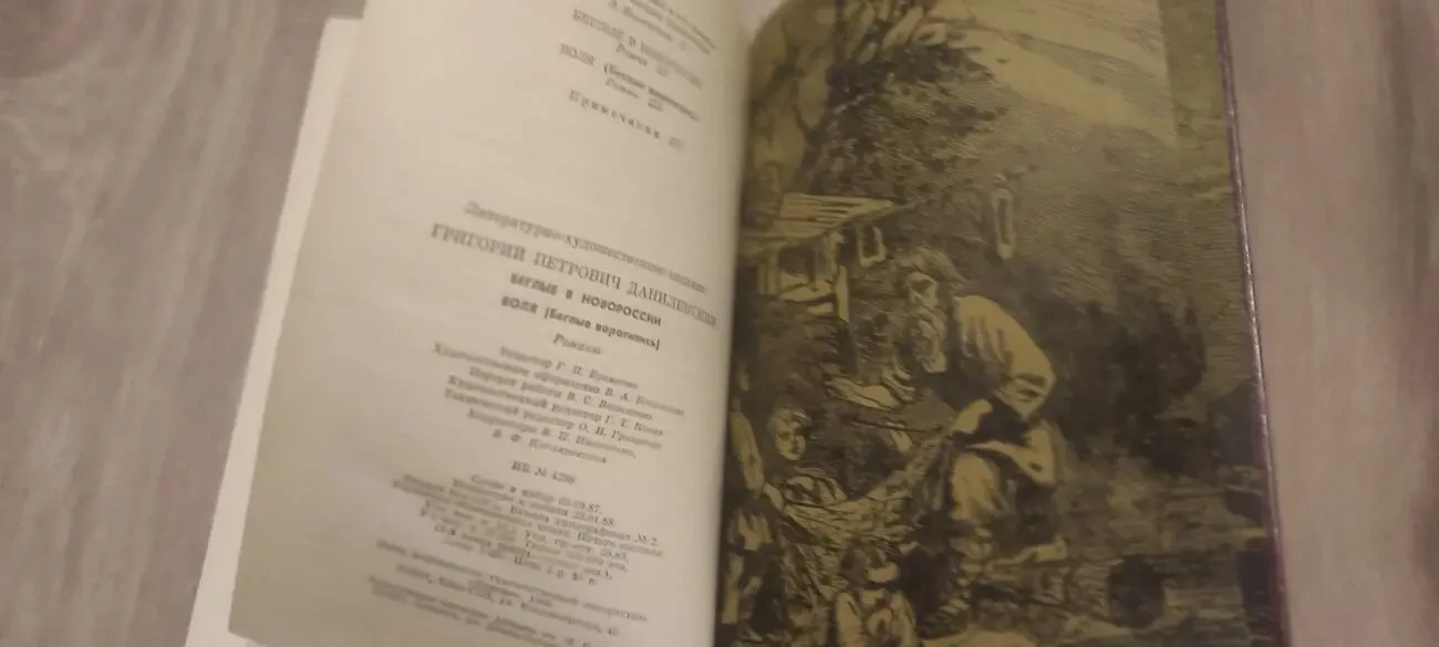 Данилевский Беглые в Новороссии. Воля 4