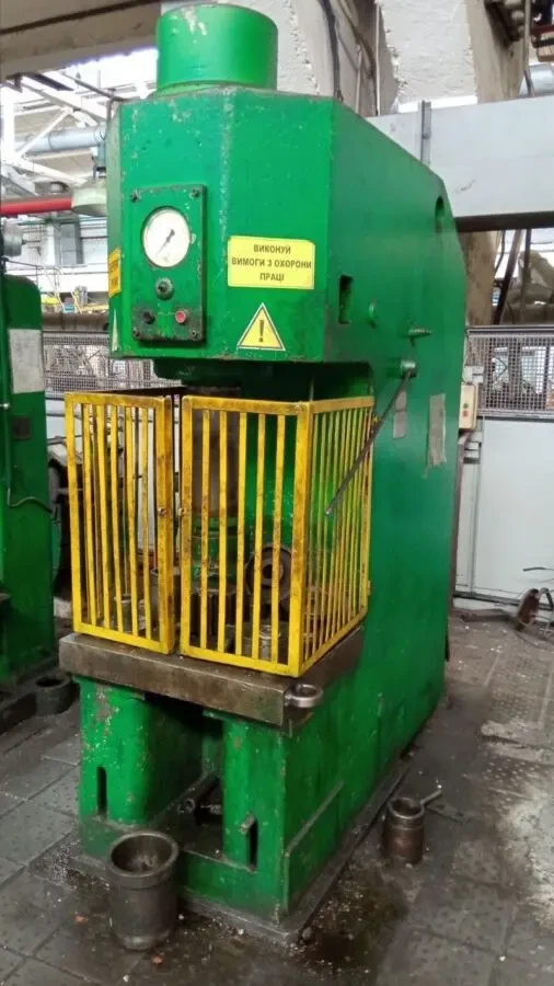 Прес гідравлічний П418В зусилля 160 тон 5
