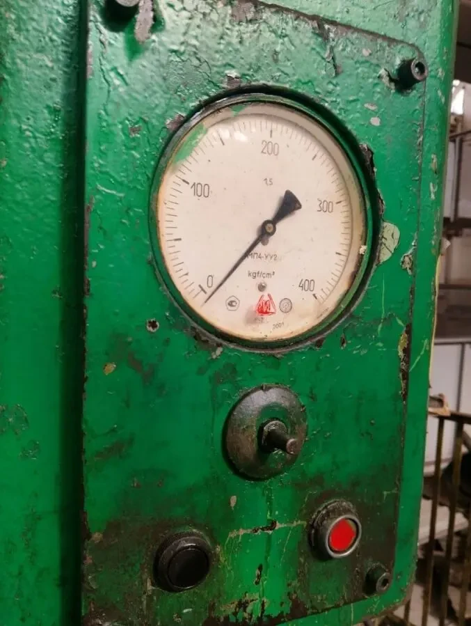 Прес гідравлічний П418В зусилля 160 тон 7