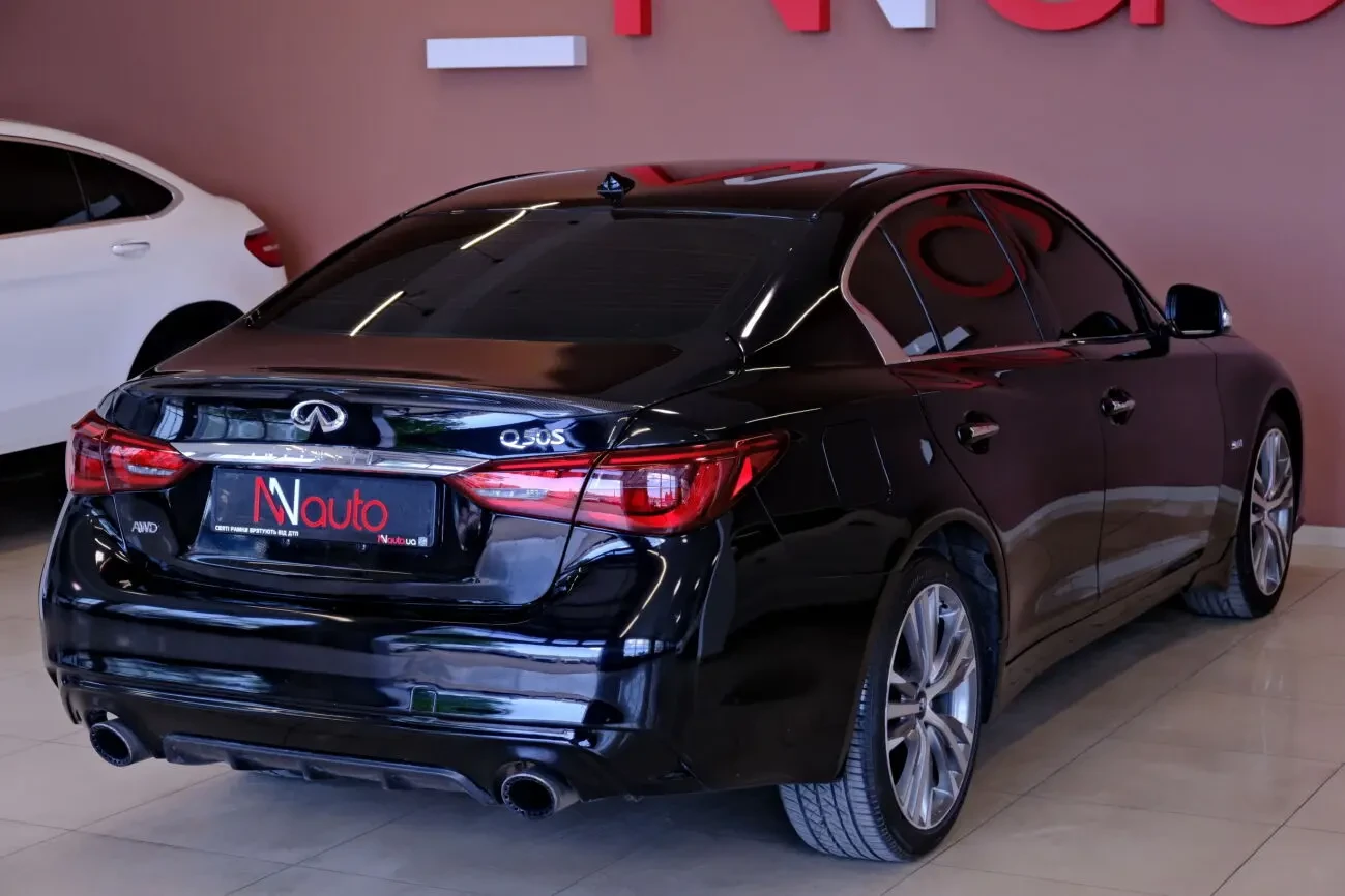 Infiniti Q50S 5