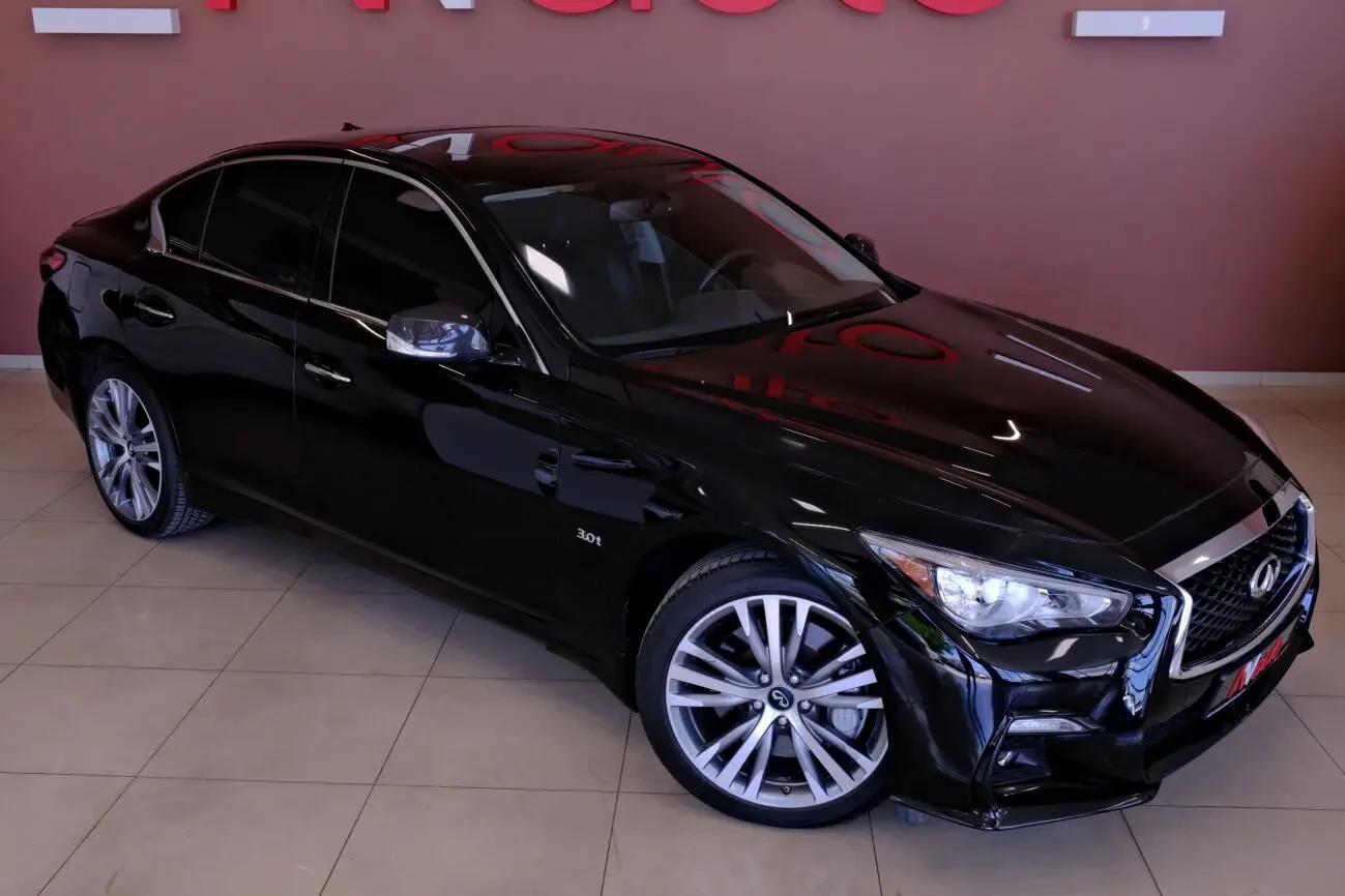 Infiniti Q50S 4