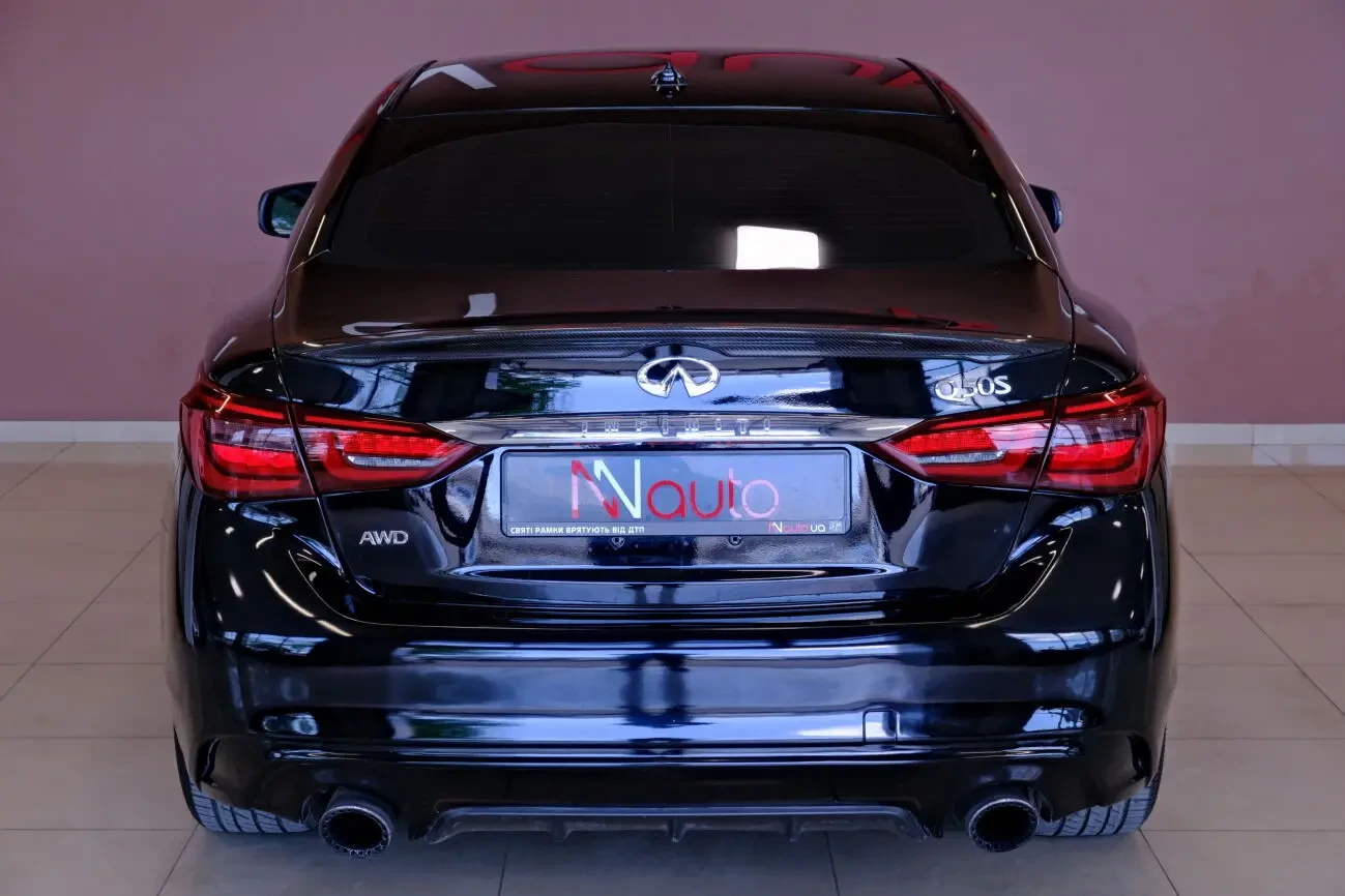 Infiniti Q50S 6