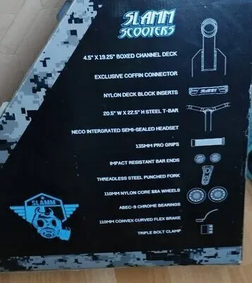 Трюковий самокат SLAMM 2