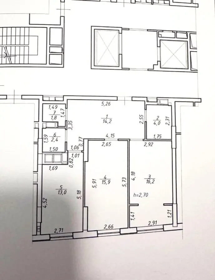 Продаж 2-кімн.квартири в новобудові, вул.Бігова, ЖК Щасливий, Тракт 10