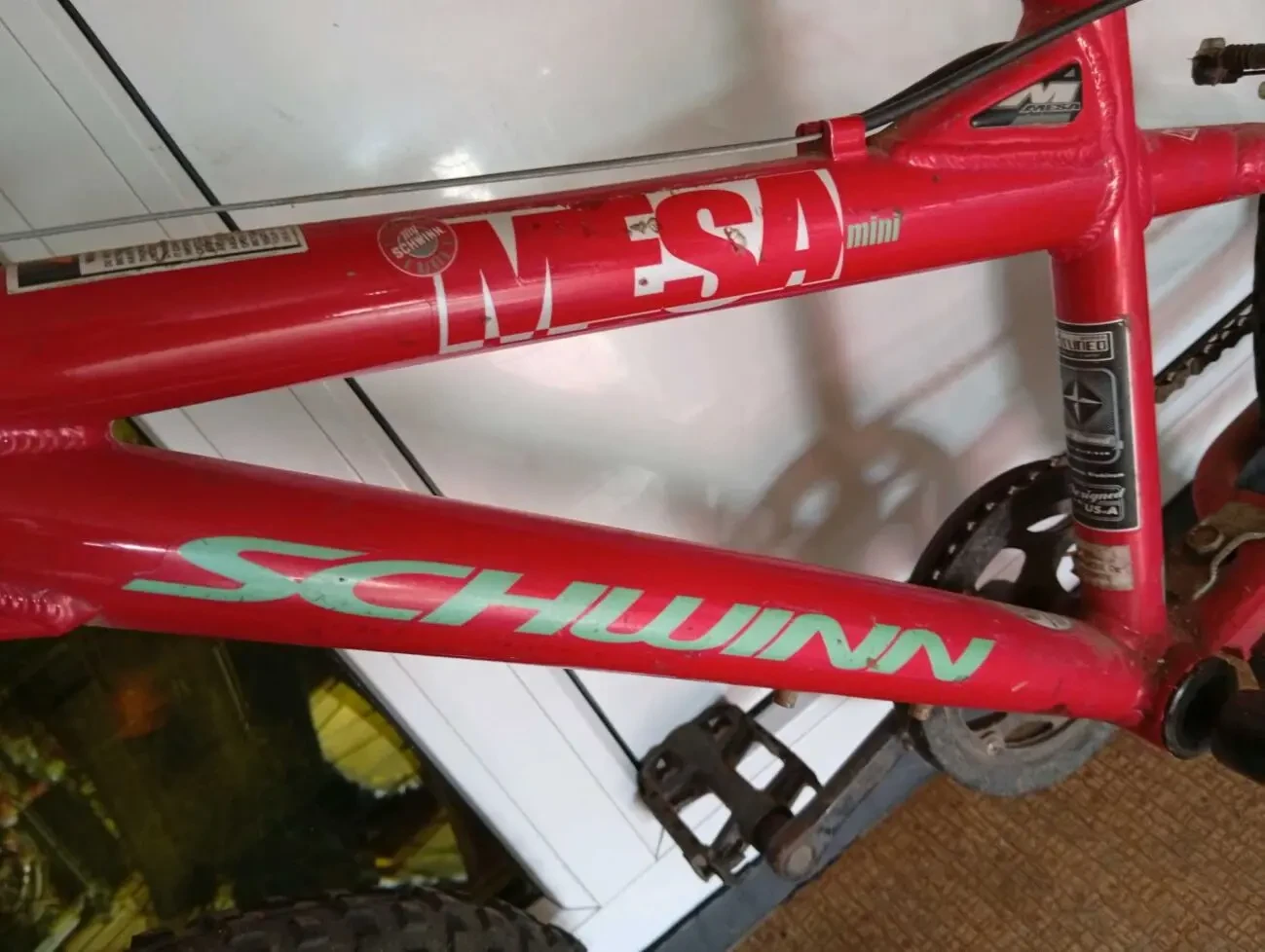 Дитячий велосипед Schwinn Mesa з 20-дюймовими колесами. 2