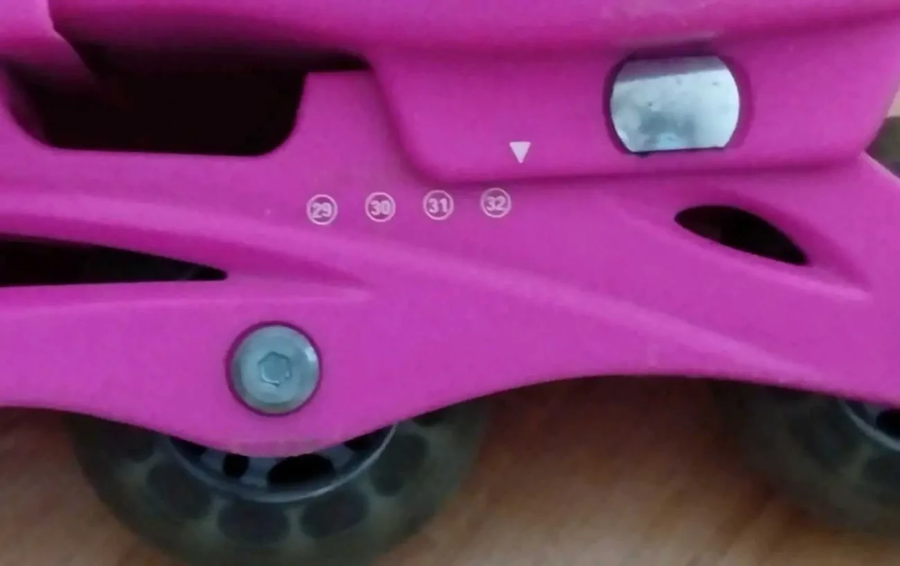 Ролики Action рожеві р.29-31 2