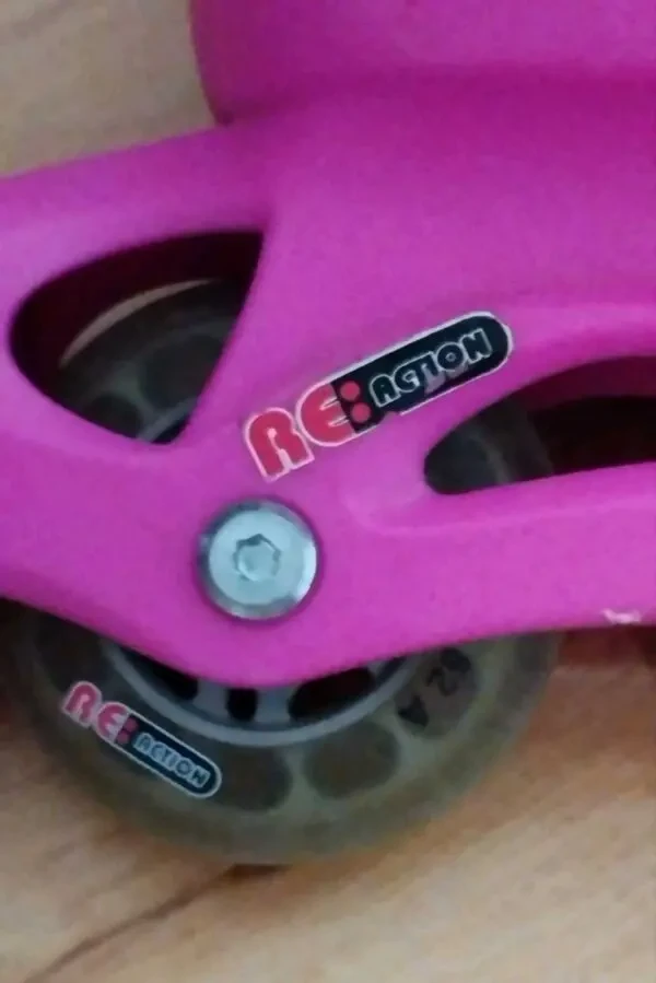 Ролики Action рожеві р.29-31 3