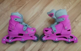 Ролики Action рожеві р.29-31