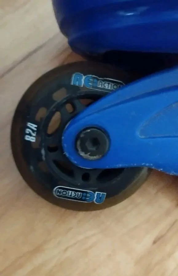 Роликові ковзани Action р.30-33 розсувні 3