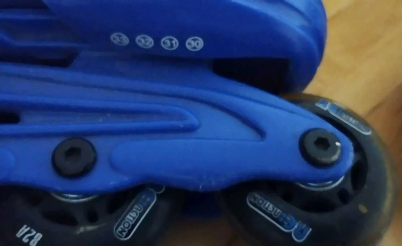 Роликові ковзани Action р.30-33 розсувні 2