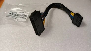 Переходник питания Lenovo 24pin-14pin Q77/A75/Q75/H81 (Новый)