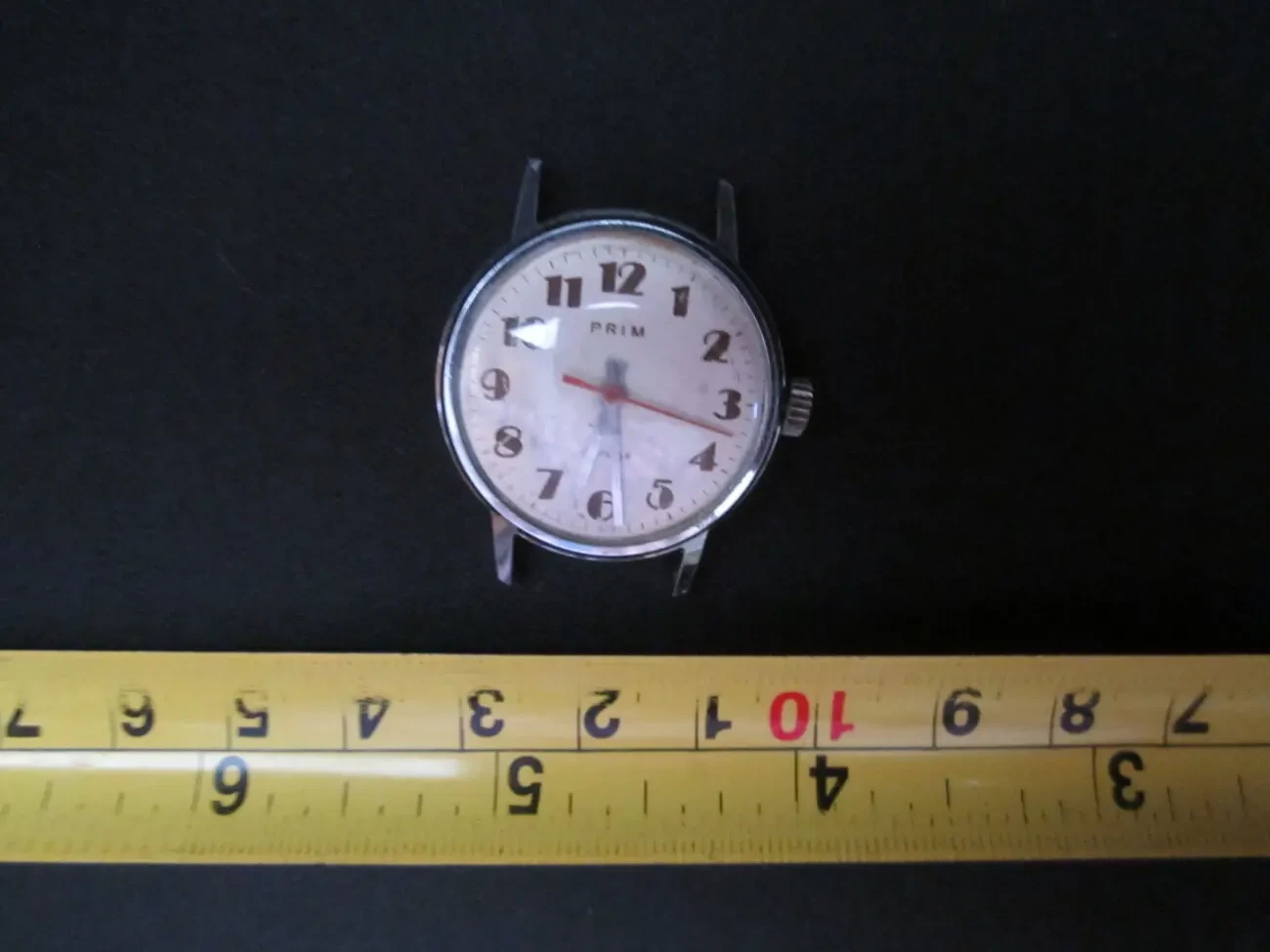 Часы мужские PRIM Чехословакия 4