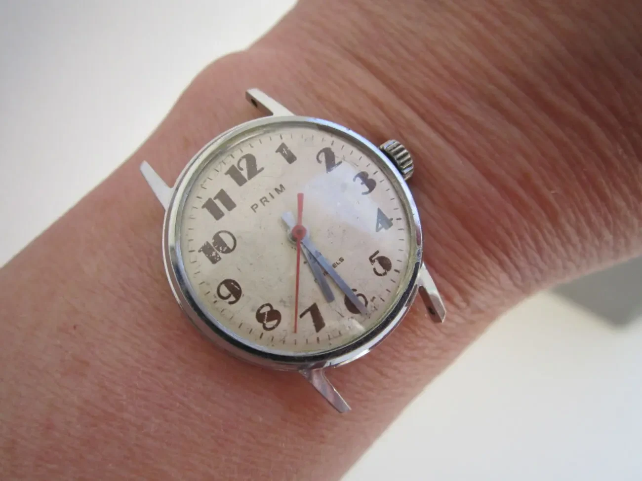 Часы мужские PRIM Чехословакия 10