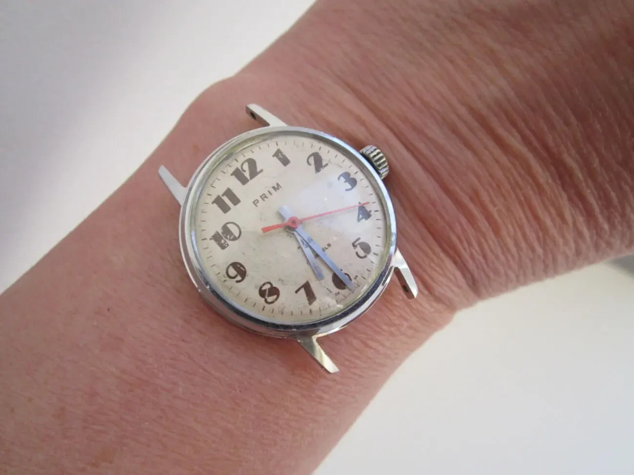 Часы мужские PRIM Чехословакия 8