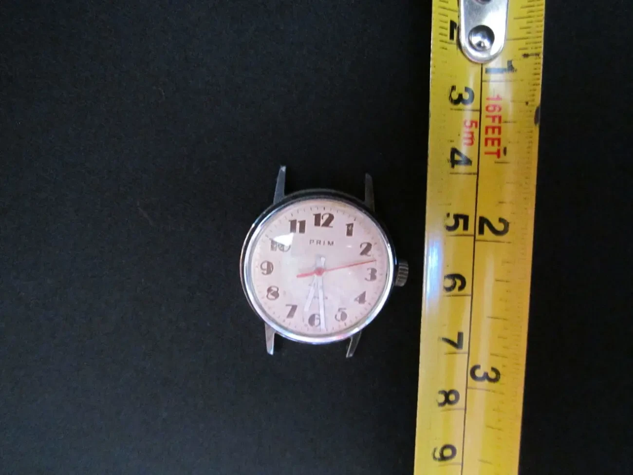 Часы мужские PRIM Чехословакия 3