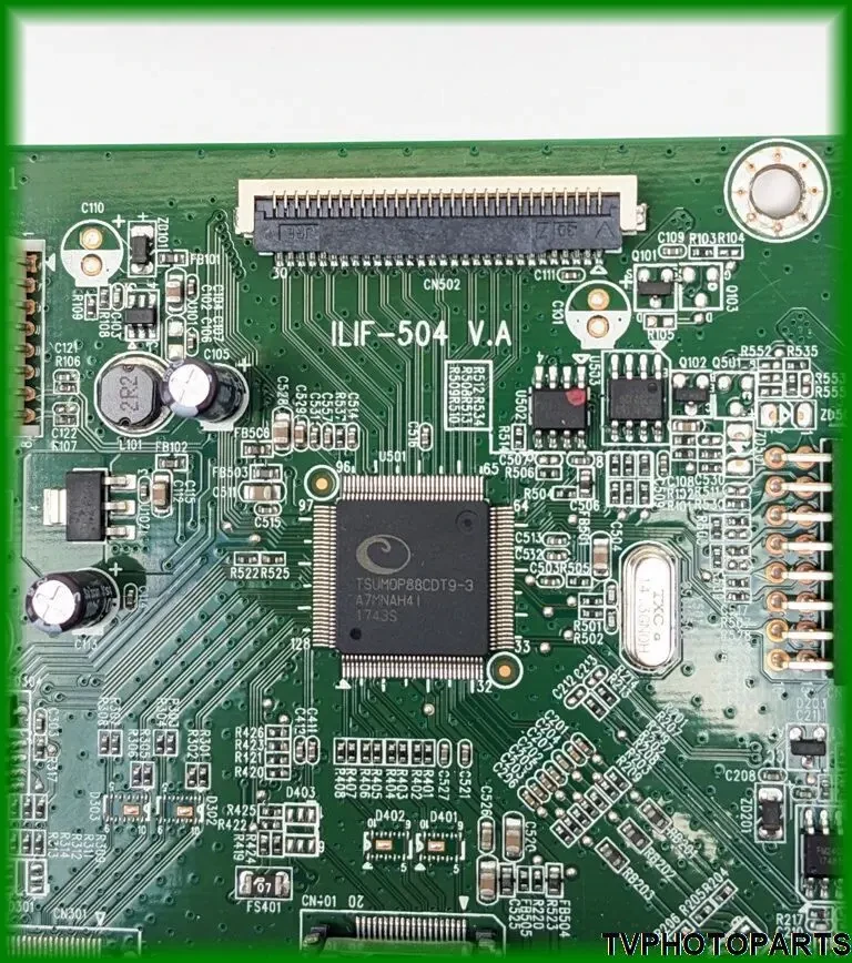 Main Board ILIF-504 V.A для монітора Dell P2317H 2