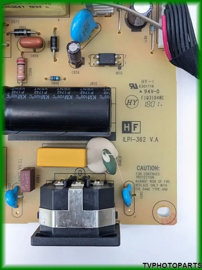 плата блок живлення ILPI-362 V.A для моніторів Dell P2417 P2317H 2