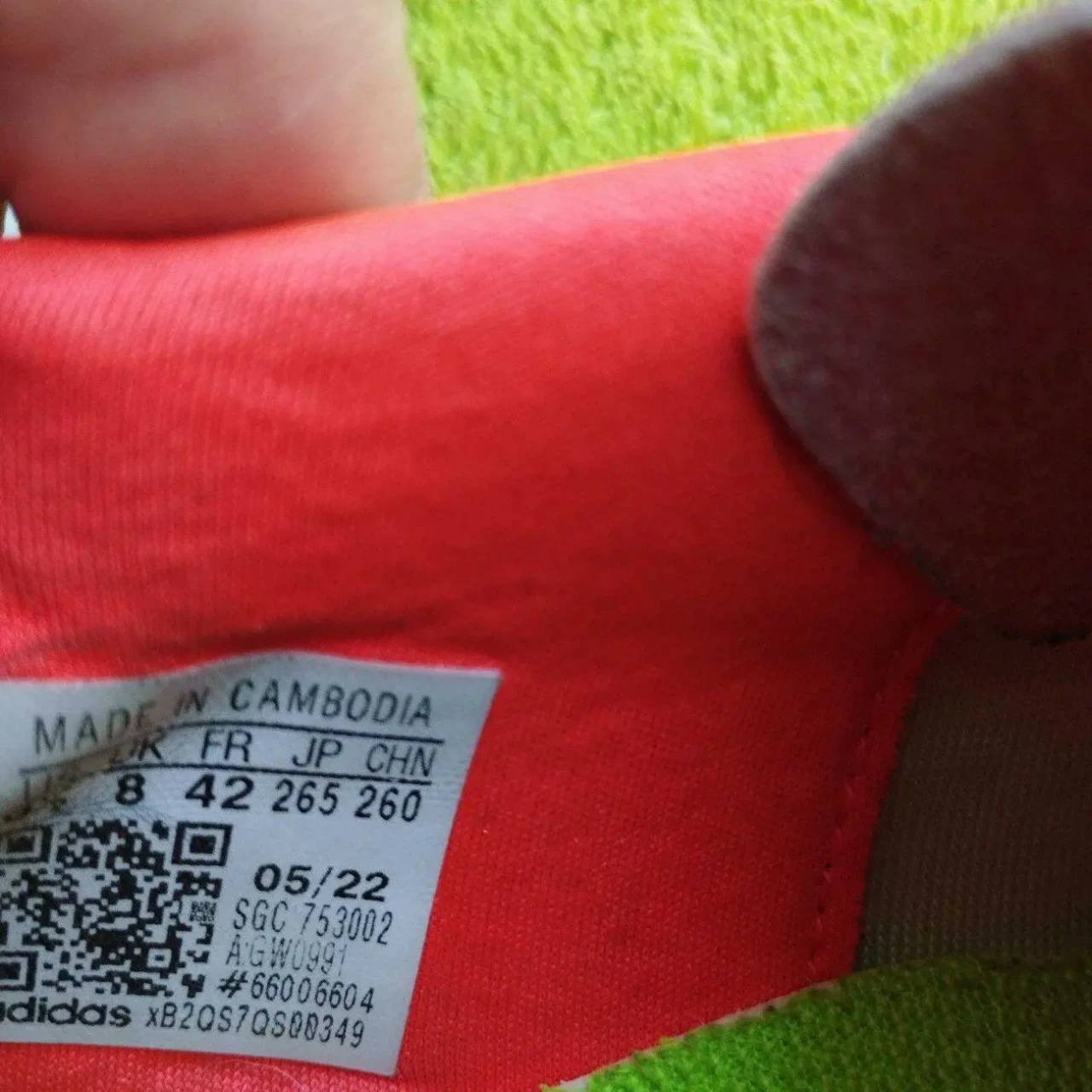 Бутси Adidas футбольні р.42 4