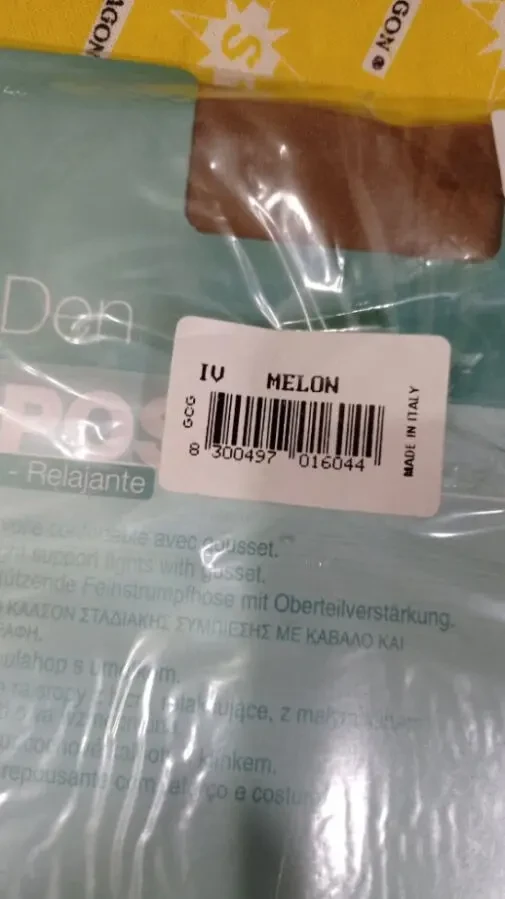 Колготы женские 9