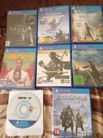 диски на PS4