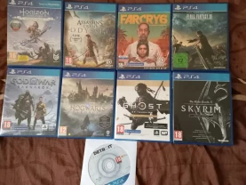 диски на PS4