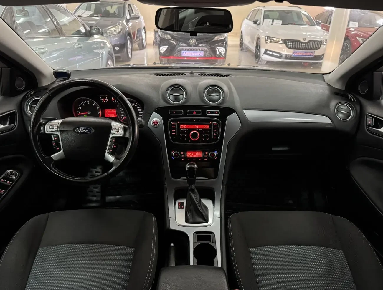 Ford Mondeo Sedan 2.3i 16V 6АКПП 2013 р.в. (160 к.с.) 9