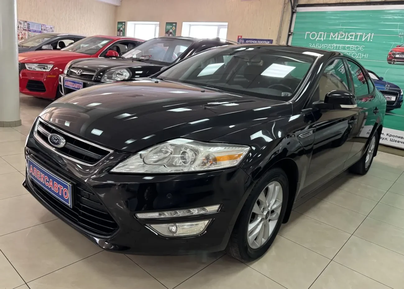 Ford Mondeo Sedan 2.3i 16V 6АКПП 2013 р.в. (160 к.с.)