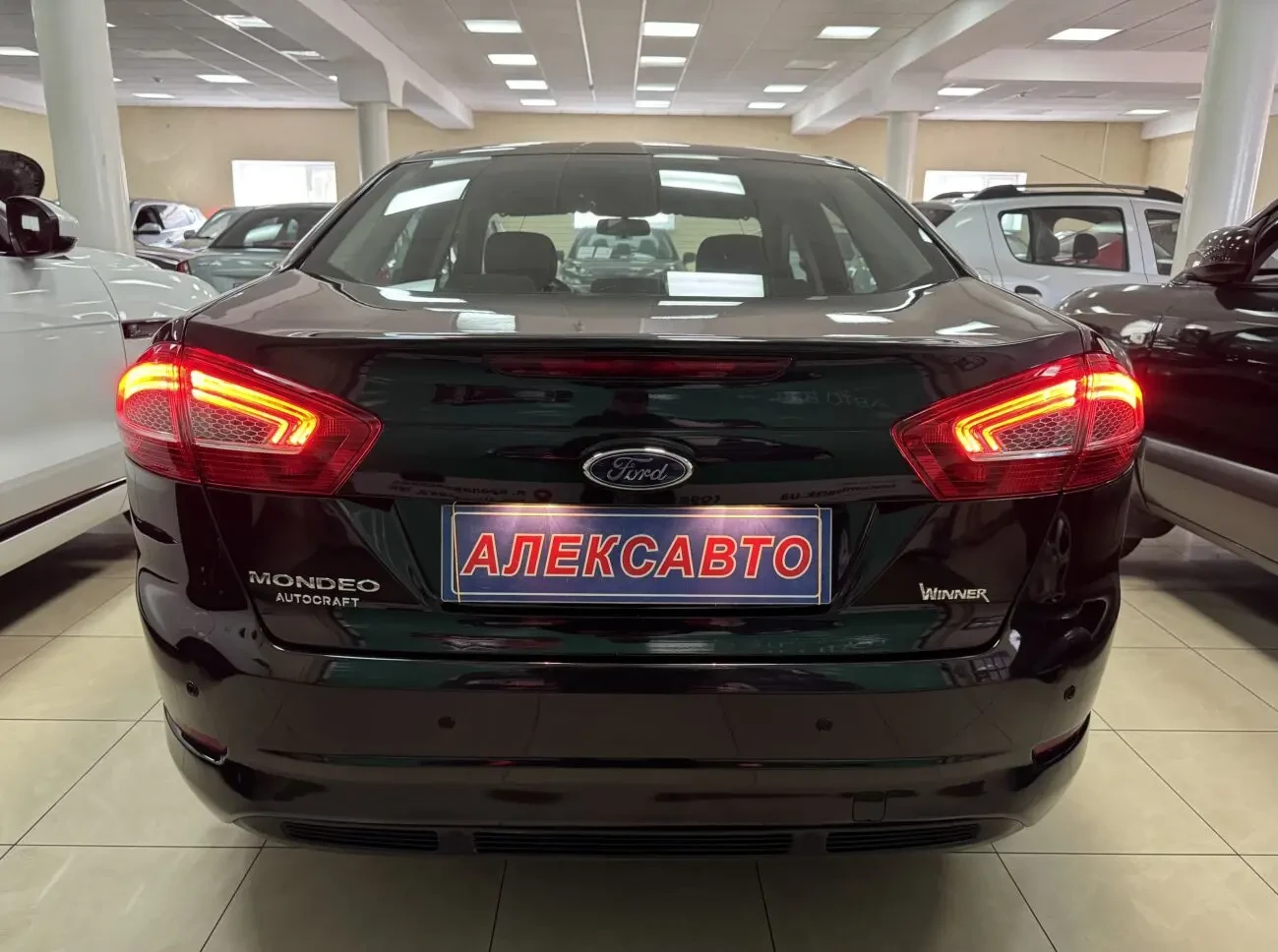 Ford Mondeo Sedan 2.3i 16V 6АКПП 2013 р.в. (160 к.с.) 3