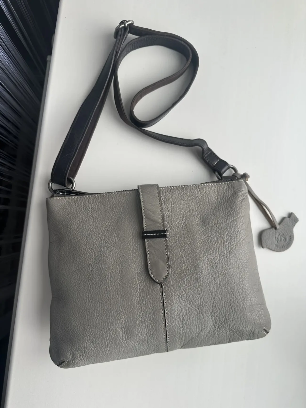 Фірмова шкіряна сумка White Stuff 2