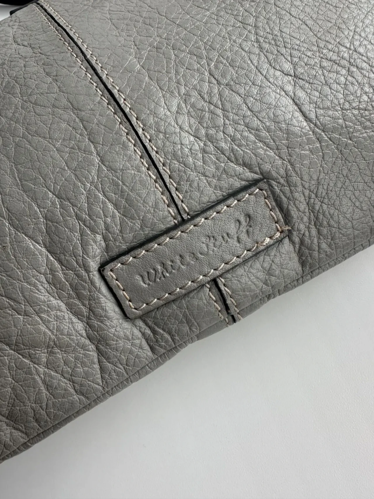 Фірмова шкіряна сумка White Stuff 6