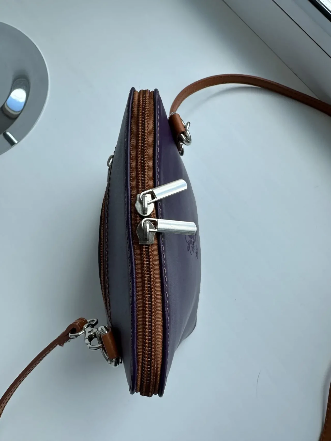 Шкіряна італійська сумочка VeraPelle 6