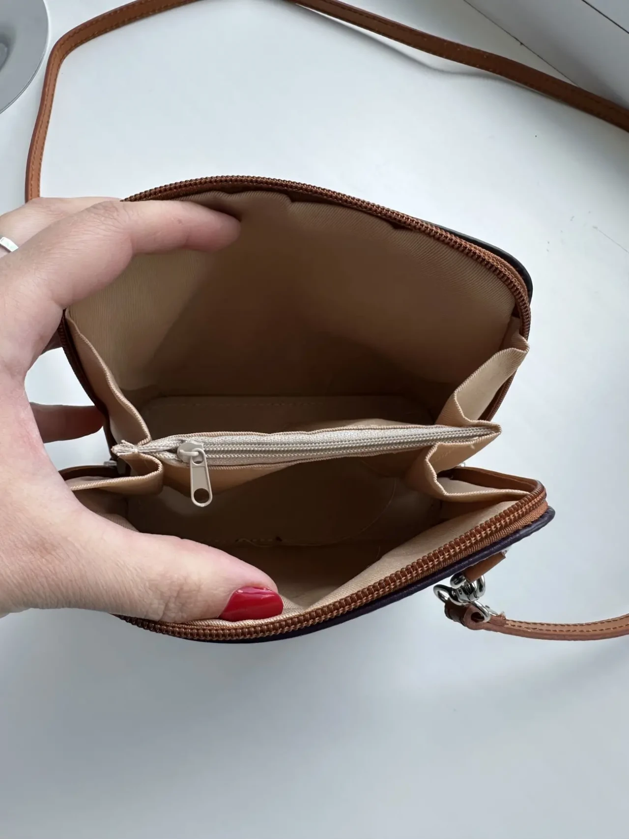 Шкіряна італійська сумочка VeraPelle 8