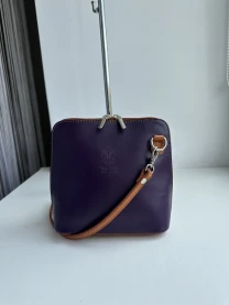 Шкіряна італійська сумочка VeraPelle