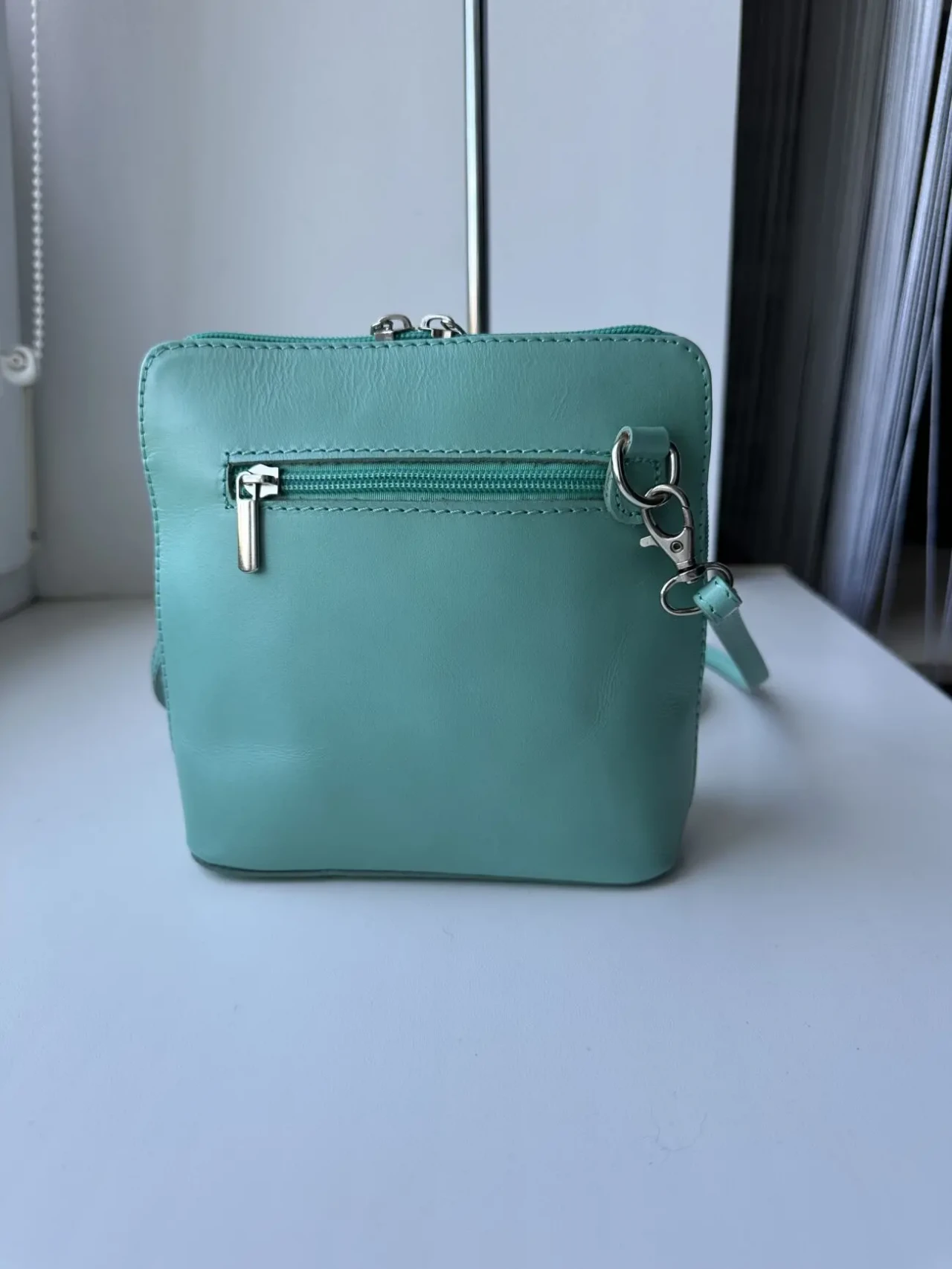 Шкіряна італійська сумочка VeraPelle 4